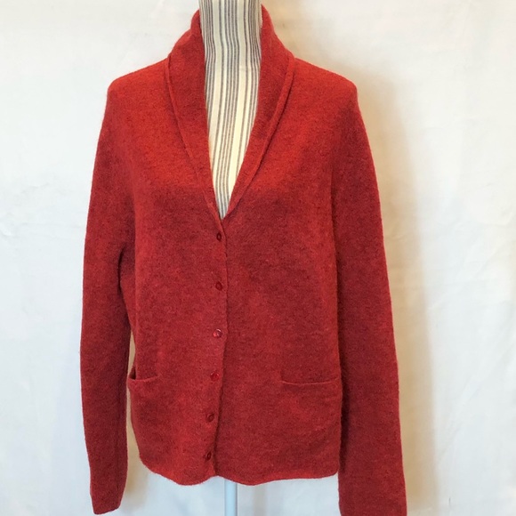 Eileen Fisher Sweaters - Eileen Fisher wool and mohair cardigan size 1X